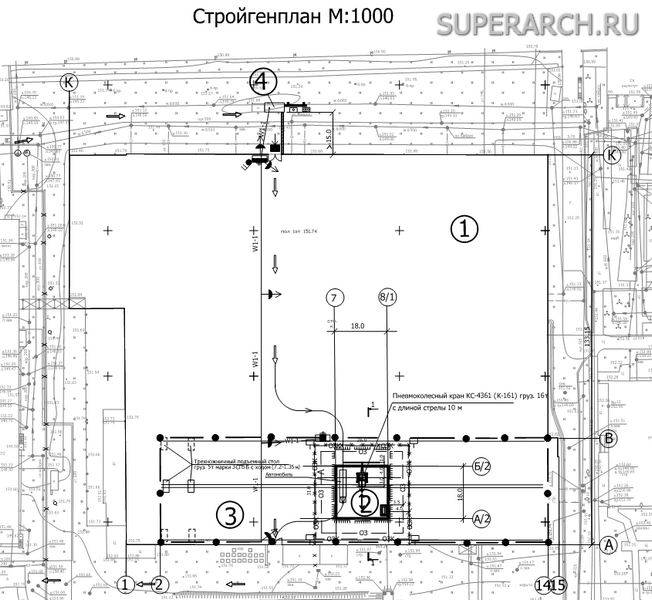 ппр стройгенплан образец